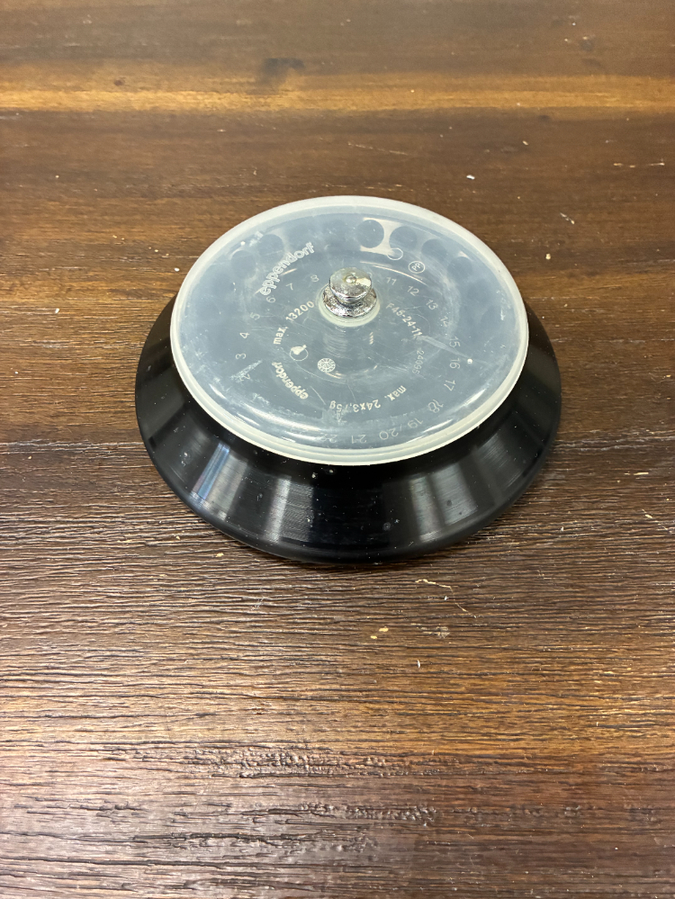 Image of centrifuge fixed-angle rotor F45-24-11